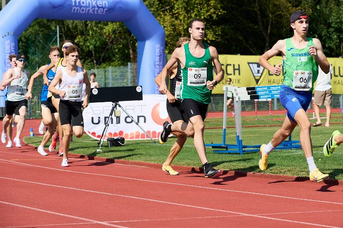 Laufmeeting Andorf 2026, Theo Landrichinger